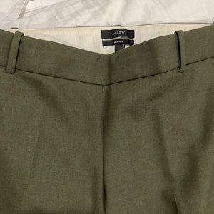 J Crew Minnie Wool Slacks